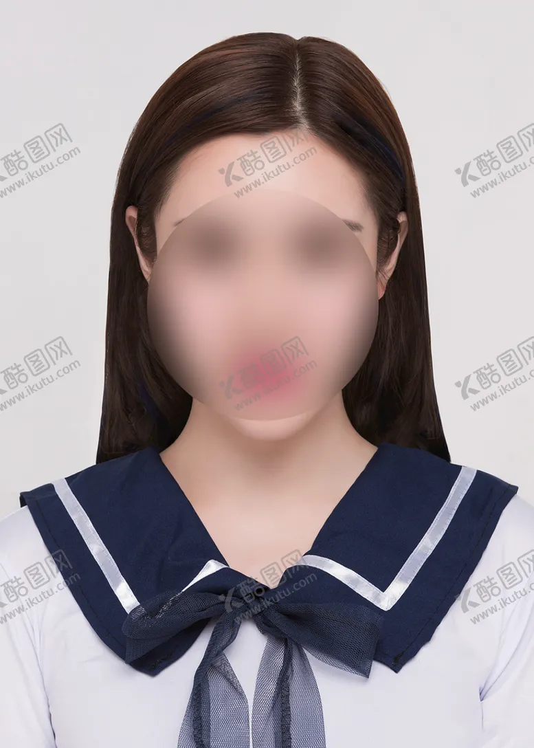 编号：71402809181244513276【酷图网】源文件下载-证件照女服装