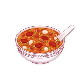 腊八粥海报