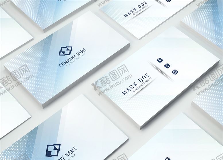 编号：32314809151626467980【酷图网】源文件下载-矢量名片模板