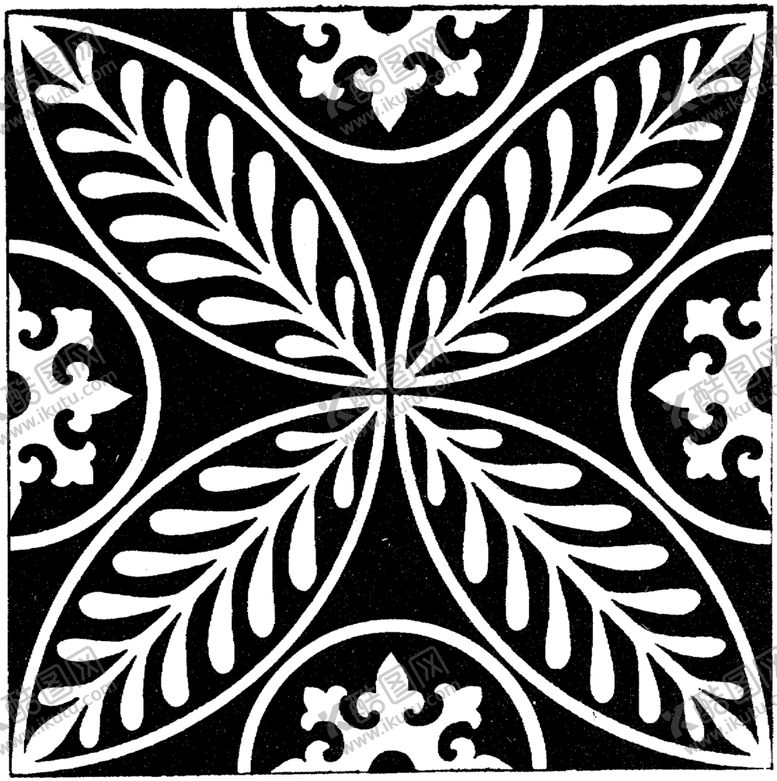 编号：15941809201953336370【酷图网】源文件下载-镂空花图案