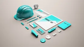 VI样机企业信封品牌办公用品