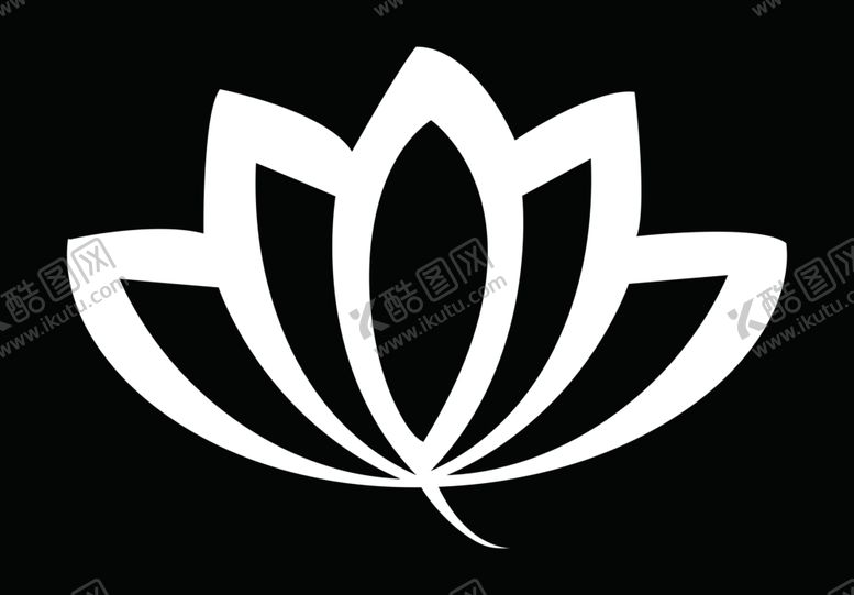 编号：21070710081104135064【酷图网】源文件下载-免扣莲花标志