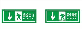 疏散指示标志