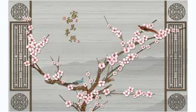 家和万事兴四季平安鲤鱼吉祥如意