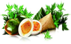 粽子素材美食海报设计端午