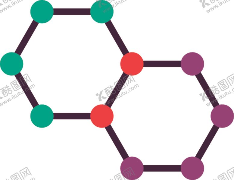 编号：80690709171520228297【酷图网】源文件下载-分子背景