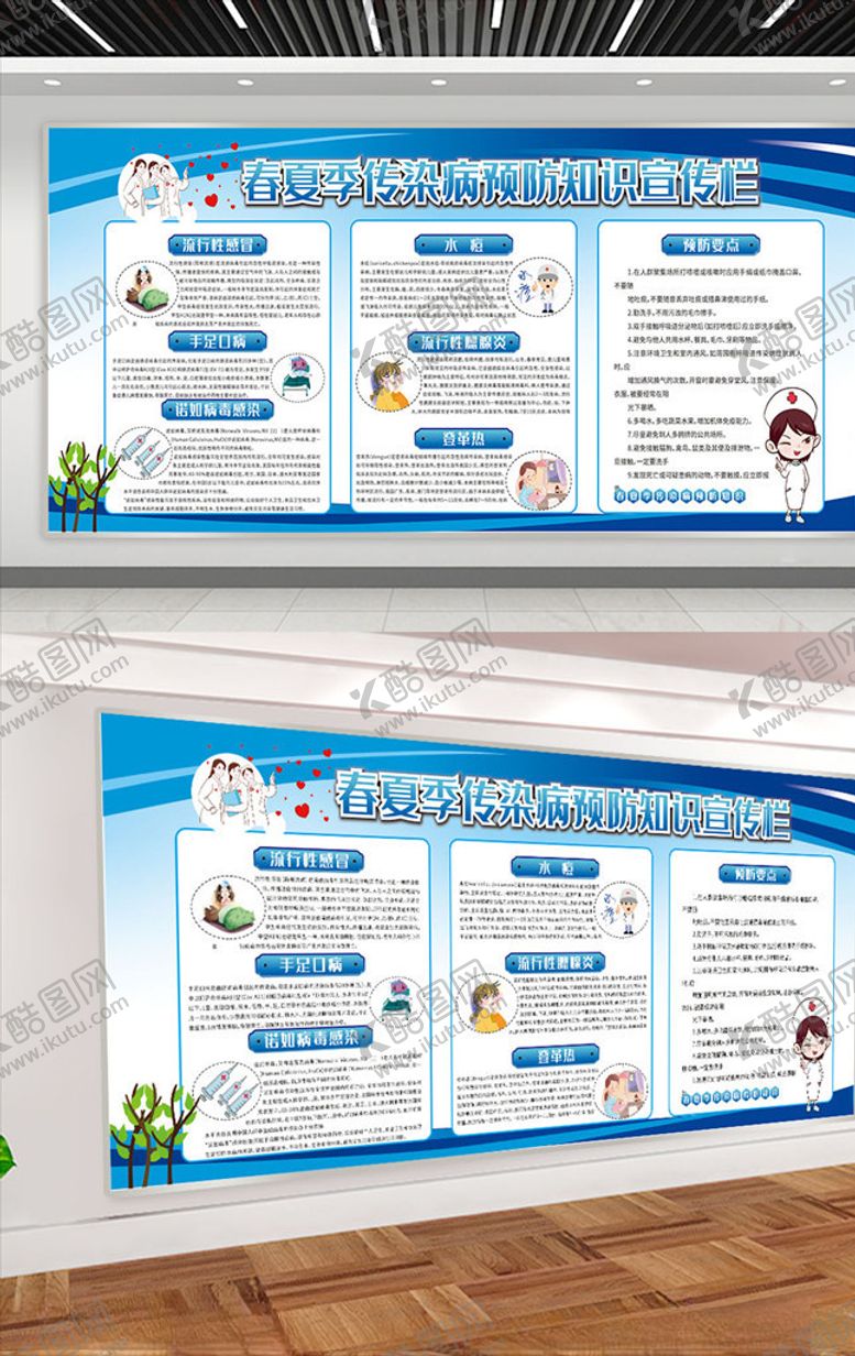 编号：65342904281643425876【酷图网】源文件下载-疾病预防展板