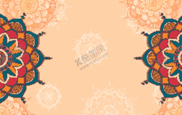 编号：66399410081235054948【酷图网】源文件下载-曼陀罗图案