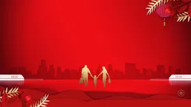 地产返乡置业海报