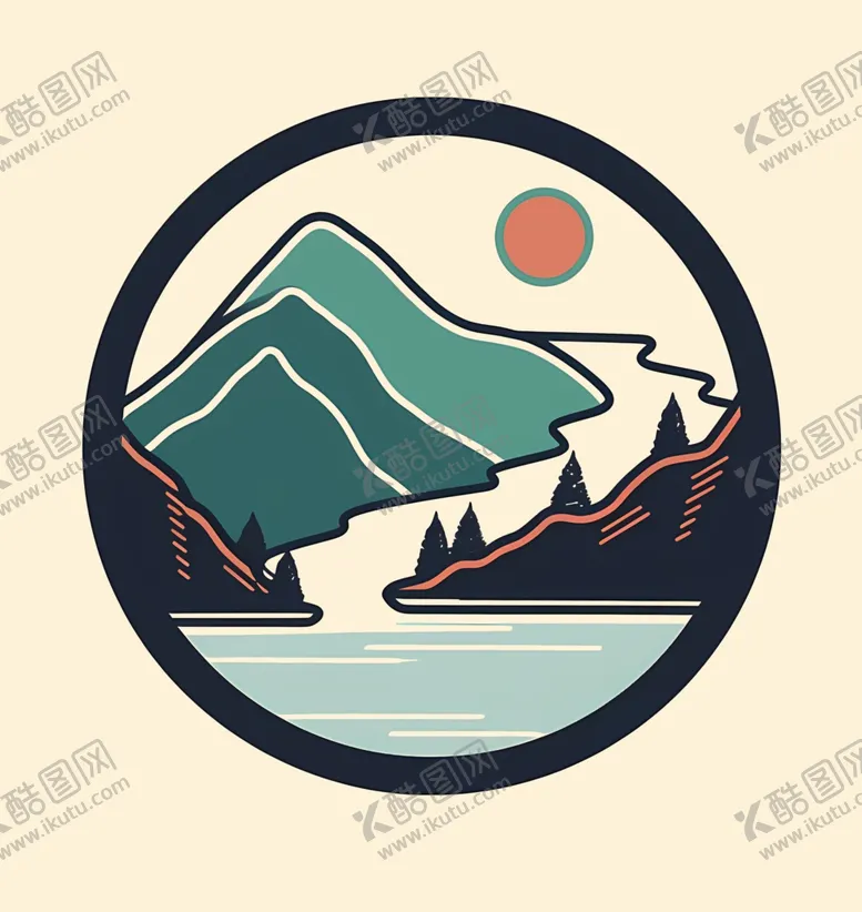 编号：54210701282131197278【酷图网】源文件下载-山元素图案