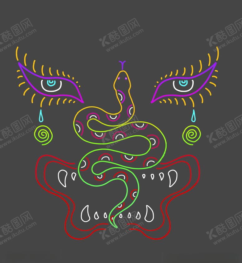 编号：52315610031021141860【酷图网】源文件下载-抽象图案