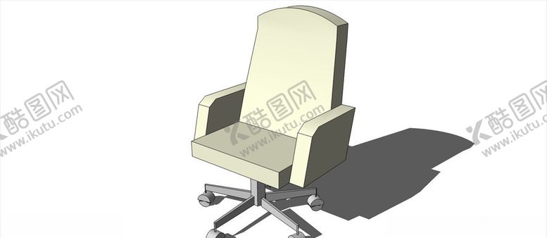 编号：25614410291302348084【酷图网】源文件下载-工作椅多功能椅