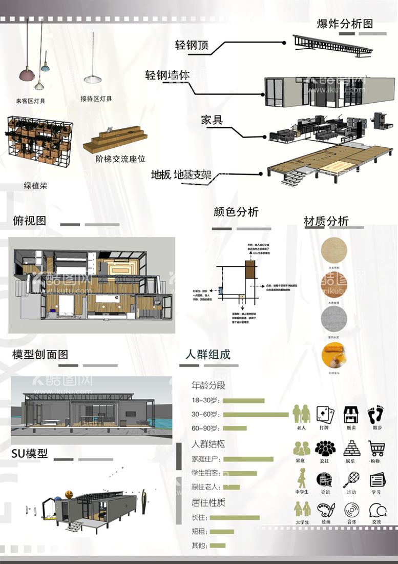 编号：34895709282208020156【酷图网】源文件下载-室内设计展板