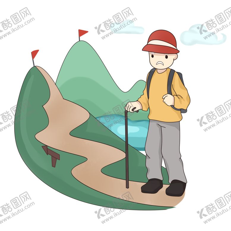 编号：99091604081741311882【酷图网】源文件下载-老人素材