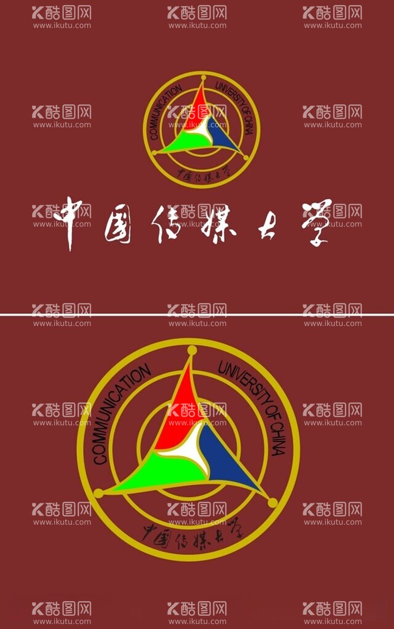 编号：64187912111811106873【酷图网】源文件下载-中国传媒大学logo