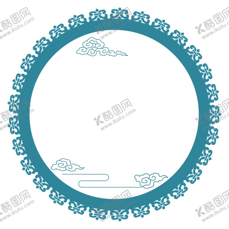 编号：76901705130230371858【酷图网】源文件下载-中国风花纹