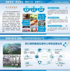 科技园区宣传展板设计