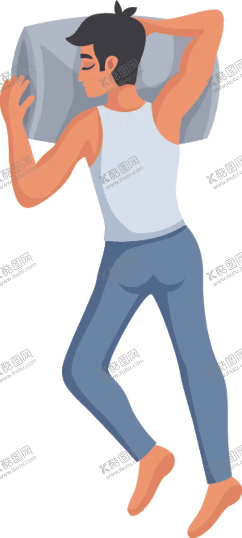 编号：86915303261807598862【酷图网】源文件下载-睡觉姿势