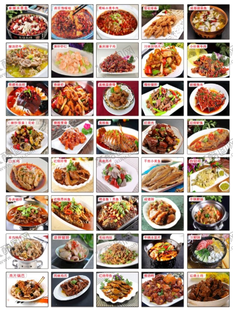 编号：21693610171701224808【酷图网】源文件下载-菜品集