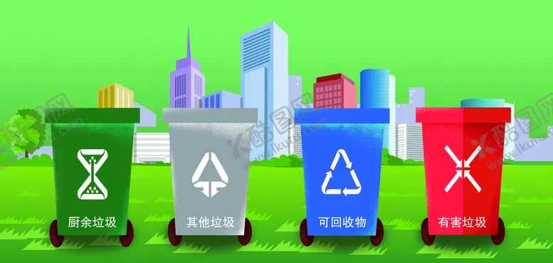 编号：48612310110646216459【酷图网】源文件下载-垃圾分类