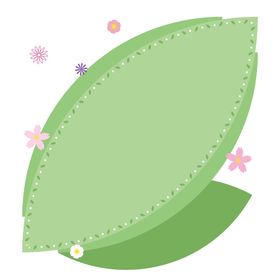 手绘卡通便签可爱贴纸文字框边框