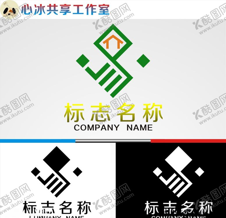 编号：88368704172301375940【酷图网】源文件下载-logo设计