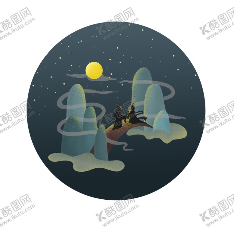 编号：54381602181956528722【酷图网】源文件下载-牛郎织女七夕素材