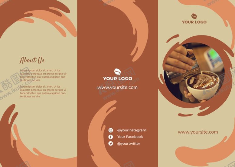 编号：99351309191214401486【酷图网】源文件下载-三折页模板