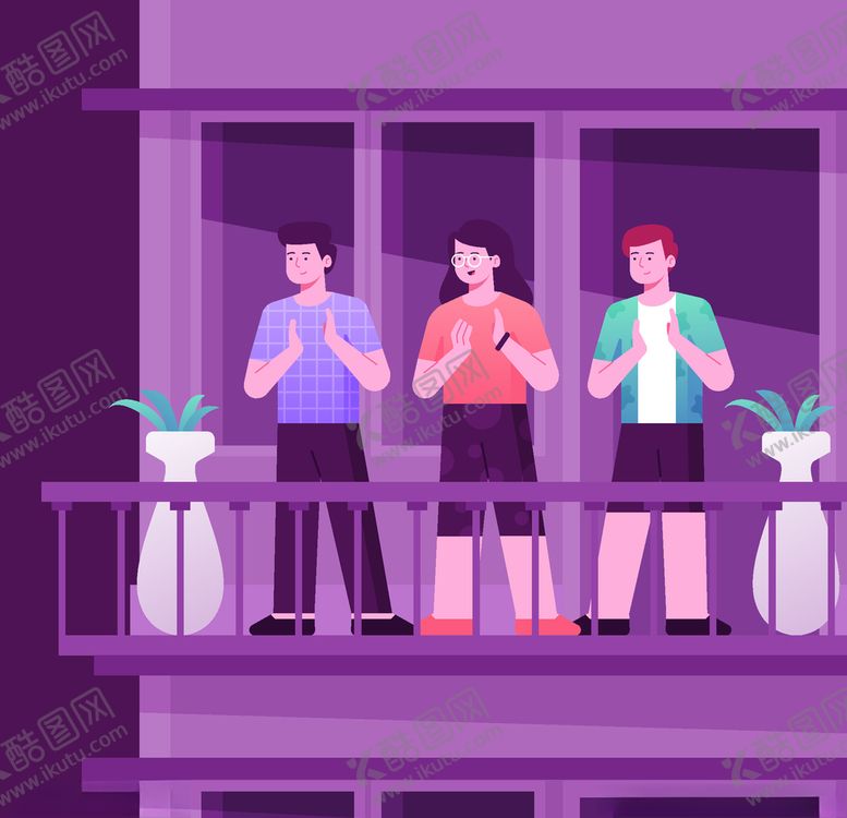 编号：26196510030121422974【酷图网】源文件下载-阳台活动