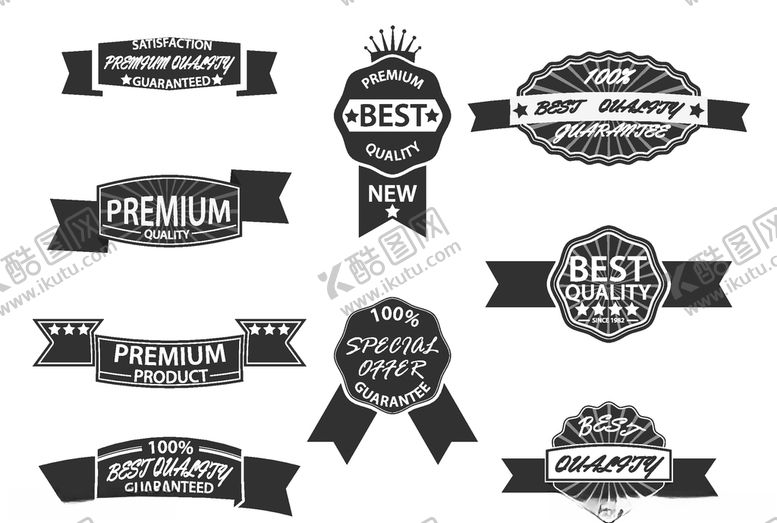 编号：12460409271735353452【酷图网】源文件下载-矢量标签素材