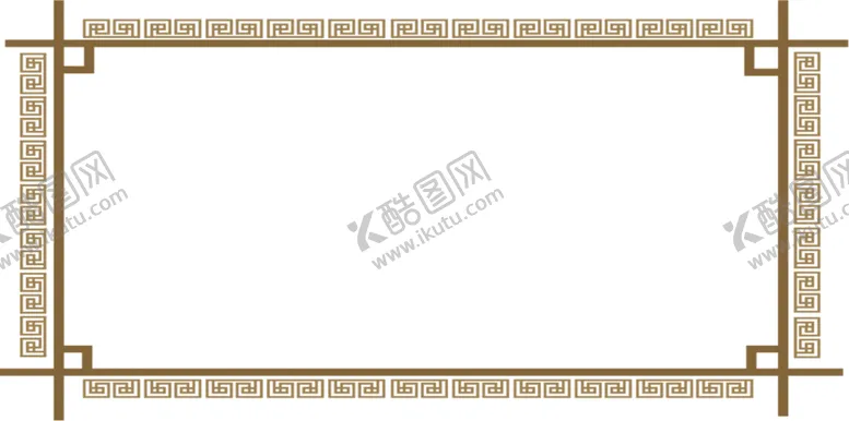 编号：23866806240412189862【酷图网】源文件下载-古典边框