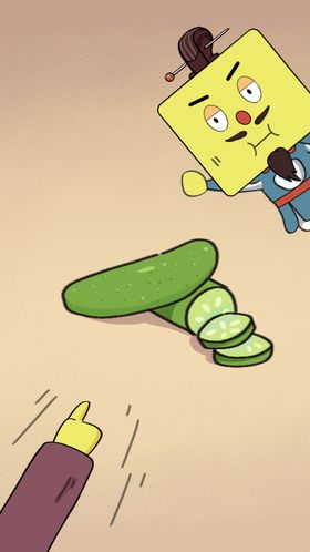 卡通人物插画