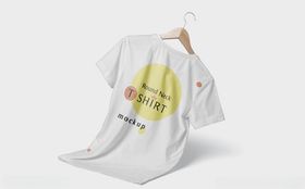T恤样机