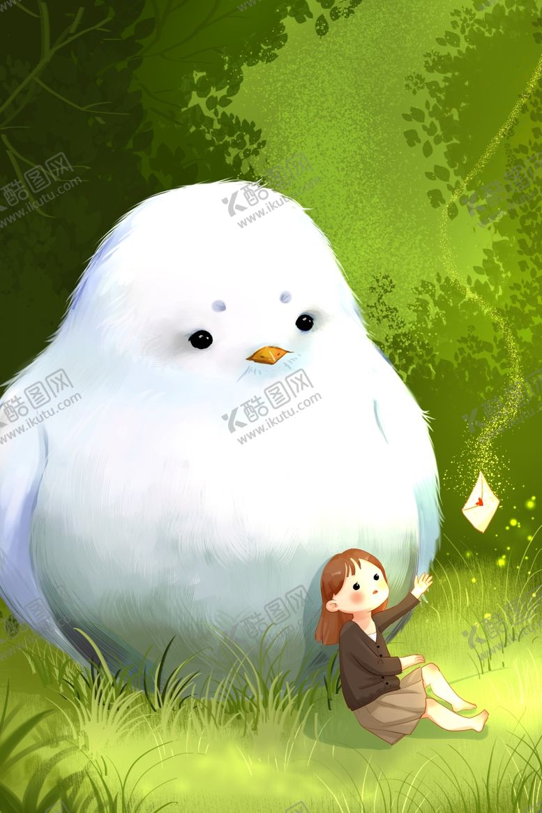 编号：99035105021317555511【酷图网】源文件下载-卡通动物插画