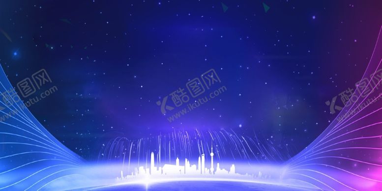 编号：15288604190729368268【酷图网】源文件下载-蓝色时尚背景
