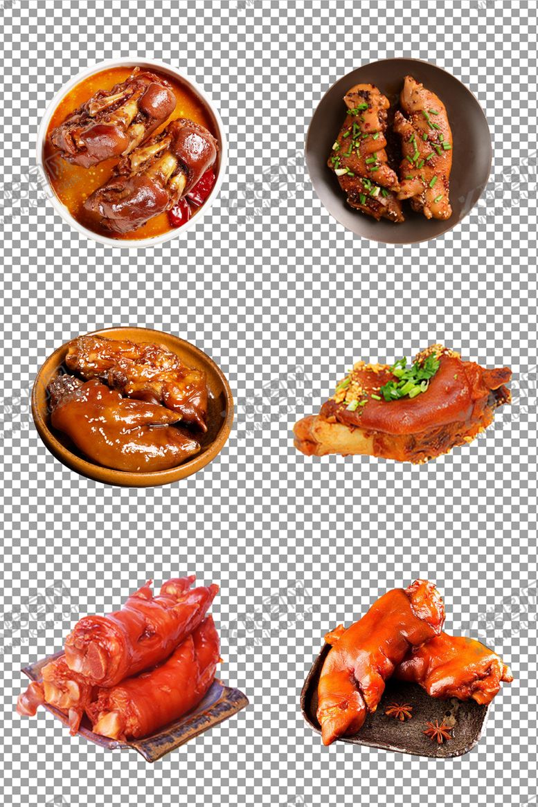 编号：37072009241727185569【酷图网】源文件下载-可口卤猪蹄