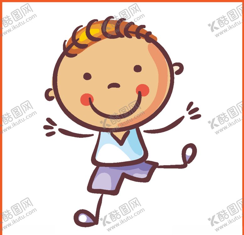 编号：27353306271609471442【酷图网】源文件下载-矢量儿童插画
