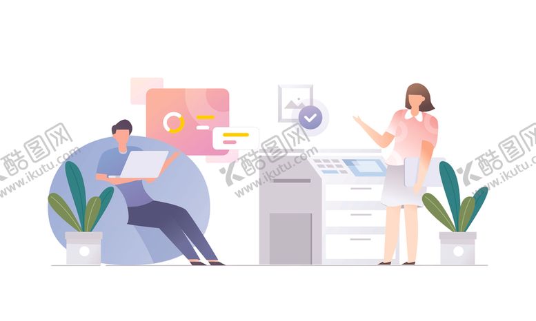 编号：84622009111337347811【酷图网】源文件下载-扁平化矢量创意插画