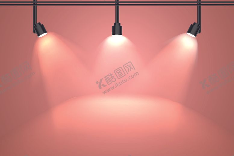 编号：24867509262042475311【酷图网】源文件下载-展台灯效