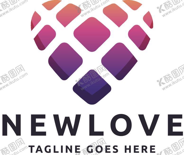 编号：98741110101508011854【酷图网】源文件下载-爱心标志