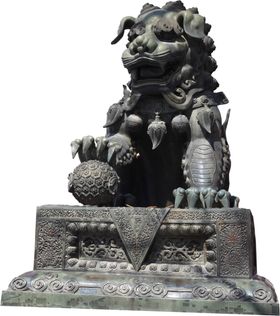 石狮素材