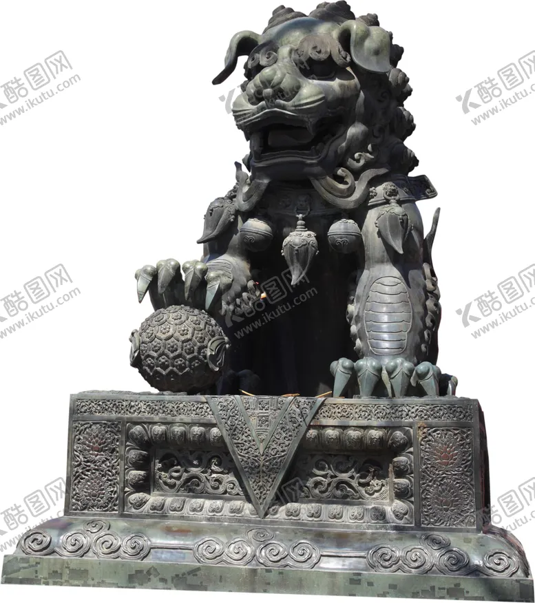 编号：84471306271101168238【酷图网】源文件下载-石狮素材