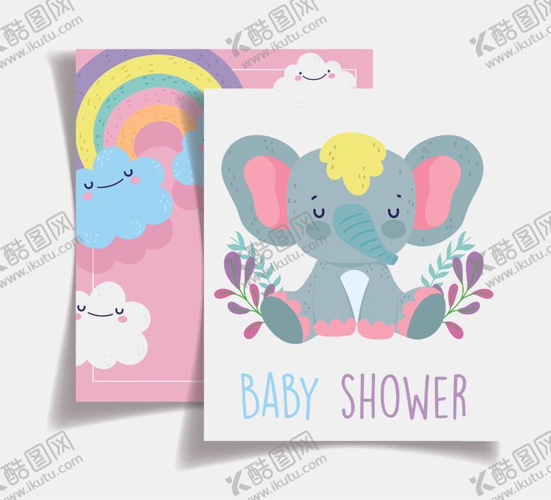 编号：83946709292049349409【酷图网】源文件下载-卡通手绘动物