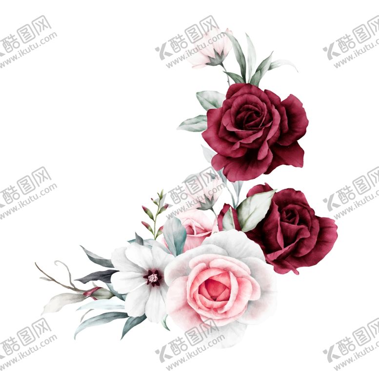 编号：44913302180139559578【酷图网】源文件下载-玫瑰花