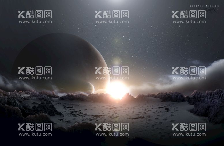 编号：32907111112158312148【酷图网】源文件下载-星球背景