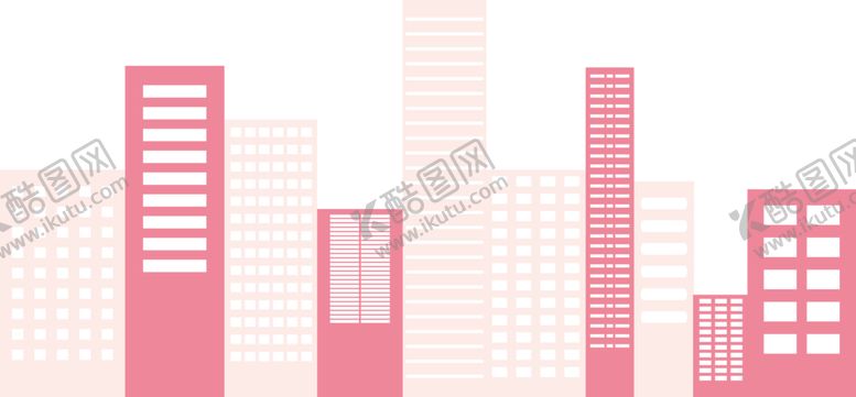 编号：31591907010057416465【酷图网】源文件下载-城市剪影