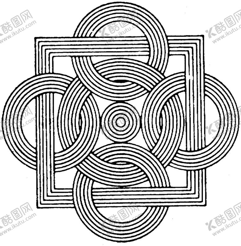 编号：92933905091819466336【酷图网】源文件下载-镂空花图案