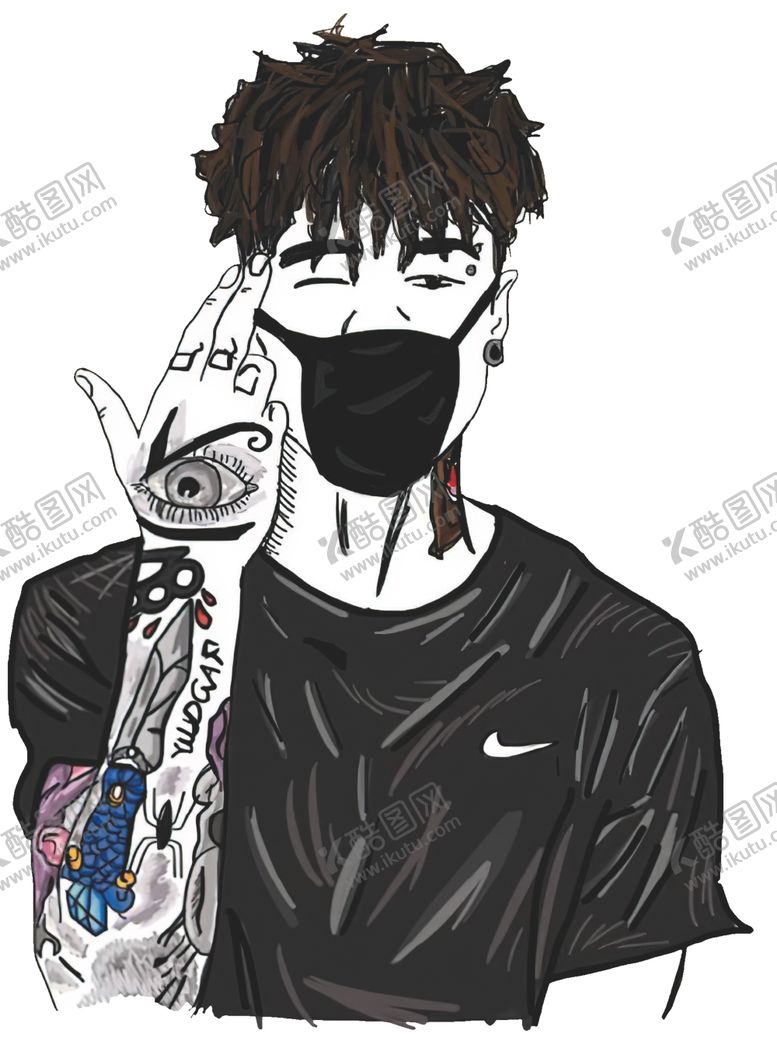 编号：22886309151428108637【酷图网】源文件下载-人头