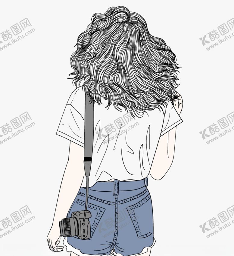 编号：45629807081143241335【酷图网】源文件下载-女生像
