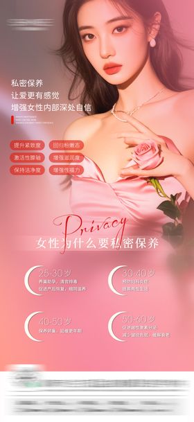 私密海报